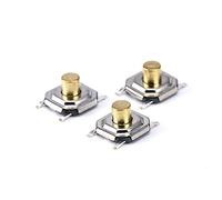 electronic switch Industrial Switches 1000 pcs/Lot 4X4X3MM Tactile Tact Push Button Micro Switch Momentary 443MM SMD Button Switch Switches