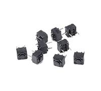 electronic switch Industrial Switches 100Pcs/Lot 6x6x6.0MM Tact Switch Micro Switch 666mm Keys Buttons Switch 2PIN Switches