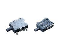 electronic switch Industrial Switches 10pcs Mini Slide Switch Reset Micro Toggle Switch Miniature Switch Normally Closed Side Press k1 12V Switches