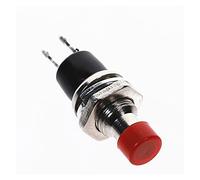 electronic switch Industrial Switches 10Pcs PBS-110 7MM Momentary Push Button Switch Press The Reset Switch Momentary ON Off Push Button Micro Switch Normally Open NO Switches (Color : Red)