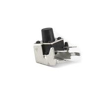 electronic switch Industrial Switches 30pcs/lot 6 * 6 * 4.5mm-11MM Side Insertion Half Bracket Push Button Switch Micro Tactile Tact Switch Direct Patch Self-Reset Switches (Color : 10mm)