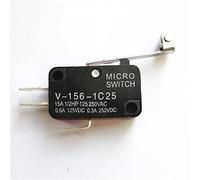 electronic switch Industrial Switches 5pcs Microswitch Stroke Limit Switch V-151-1C25 V-152-1C25 V-153-1C25 V-154-1C25 V-155-1C25 V-156-1C25 Roller Long Handle Switch Switches