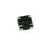 electronic switch Industrial Switches 6 * 6 * 3.1/3.5/4.3/5mm 4Pin SMD Waterproof Tact Switch Micro Push Button Tactile Switch Switches (Color : Wrap Pins, Size : 3.1H)