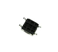 electronic switch Industrial Switches 6 * 6 * 3.1/3.5/4.3/5mm 4Pin SMD Waterproof Tact Switch Micro Push Button Tactile Switch Switches (Color : Flat Pins, Size : 4.3H)