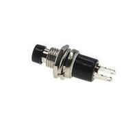 electronic switch Industrial Switches 6pcs 7mm self-Reset 250V 1A Push Button Switch Normally Open Metal Tactile Micro Interruptor Switches (Color : Gold, Size : Normally open)