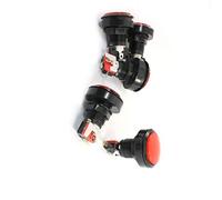 electronic switch Industrial Switches SPST Red Switches Indicator Momentary Arcade Button Micro Pushbutton Switches Switch 5Pcs Switches