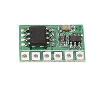 Electronic Switch Latch Bistable Self-locking Relay Module for LED Lighting and Motor Control 6A DC 5V 3.7V 3.3V 3V Compatible with Home Appliances Automation Projects