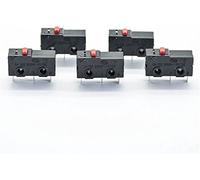 electronic switch Limit Switch 10PCS/LOT Limit Switch, 3 Pin N/O N/C All New 5A 250VAC KW11-3Z Micro Switch