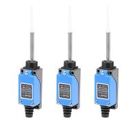 electronic switch ME-8166 Flexible Coil Spring Momentary Limit Switch 1NC+1NO 3PCS for CNC Mill 3D Printer Gate Switch
