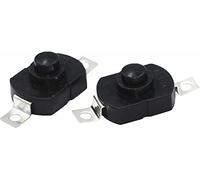 electronic switch Micro Switch 1000PCS Push Button Switch 1712KD 30V 1A Flashlight Switch Lock 17 * 12 * 9.5mm Table lamp Switch Flashlight Button Switch ON-Off