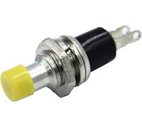 electronic switch Micro Switch 100Pcs PBS-110 7MM Momentary Push Button Switch Press The Reset Switch Momentary ON Off Push Button Micro Switch Normally OpenNO (Color : 10)