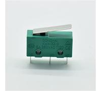 electronic switch Micro Switches 5PCS Limit Switch for 3D Printer 3 Pin N/O N/C Micro Limit Switch 3D Printer Accessories replacement parts (Color : Gold)
