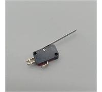 electronic switch Micro Switches 5pcs V-151-1C25/V-152-1C25 Mouse instantaneous self resetting Micro Limit Switch AC Mouse Switch Long Handle Roller Lever arm replacement parts (Color : V-153-1c25)