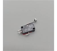 electronic switch Micro Switches 5pcs V-151-1C25/V-152-1C25 Mouse instantaneous self resetting Micro Limit Switch AC Mouse Switch Long Handle Roller Lever arm replacement parts (Color : V-156-1c25)