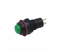 electronic switch microswitch 10Pcs DS-213 10mm Round Miniature Push Button Switch DS-211 Momentary/Self Locking Round Button Switch Power Switch replacement parts (Color : 3, Size : Self locking)