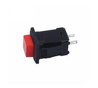 electronic switch microswitch 10PCS DS-429 NO Reset Switch Square Momentary Switch NC DS-431 3A/125VAC Self-Locking Push Button Switch (Color : 5, Size : Self locking)