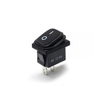 electronic switch microswitch KCD1 12v 220v 30A Waterproof 3pins Toggle Switch Illuminated Latching 4pins on Off on Emergency Marine Rocker Switch (Color : On-off)