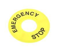 electronic switch Red Mushroom Cap 1NO 1NC DPST AC 660V10A Emergency Stop Industrial Push Button Switch (Color : 5pcs-stop)