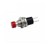 electronic switch Rocker Switch 100Pcs PBS-110 7MM Momentary Push Button Switch Press The Reset Switch Momentary ON Off Push Button Micro Switch Normally OpenNO (Color : 5)
