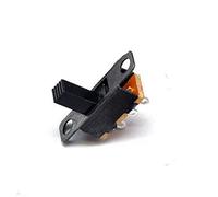 electronic switch Rocker Switch 50pcs/lot Micro Slide Switch 3PIN 2 Position 1P2T ON-Off Toggle Switch Handle high 6mm SS12F15VG6 replacement parts