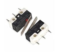 electronic switch Rocker Switch 5PCS/Lot Micro Switch Push Button Switch 3 Pin 1A 125V AC Mini Light Touch Switch for Mouse