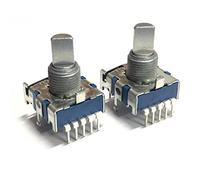 electronic switch Rotary Band Switch 10 feet 1 Group 6 Turn The Signal Switching knob of The Audio Electronic Equipment of Gear 5 for 5 Times