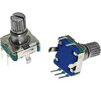 electronic switch Rotary Encoder 5PCS Rotary Code Switch EC11S 20CC The Plum Blossom Handle 12.5F The Encoder 12.5KQ Digital Potentiometer replacement parts