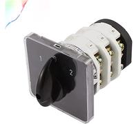 electronic switch Rotary Encoder AC 690V 32A 3 Position Electric Rotary Selector Cam Changeover Switch replacement parts