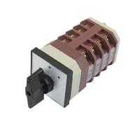 electronic switch Self Locking Control electrical AC 380V 16A 16 Terminals 2 Position Cam Combination Changeover Switch New