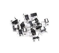 electronic switch Tactile Switch Buttons 20Pcs/Lot 3x6x5MM Bracket Tact Switch Micro Switch 3 * 6 * 5mm Keys Side Buttons Switch