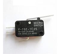 electronic switch Toggle Switches 5pcs Microswitch Stroke Limit Switch V-151-1C25 V-152-1C25 V-153-1C25 V-154-1C25 V-155-1C25 V-156-1C25 Roller Long Handle Switch Slide Switch replacement parts