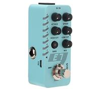 Electronic Synth Pedal, Low Impedance Synth Effect Adjustable Speed with 7 Slots For Chord or Monophonic Playing