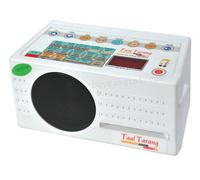 Electronic Tabla - Taal Tarang Digital Compact Tabla, In USA, Electronic Tabla Drum Kit by Sound Labs, Tabla Sampler DJ Machine, With Bag, Instruction Manual, Power Cord (PDI-DH)