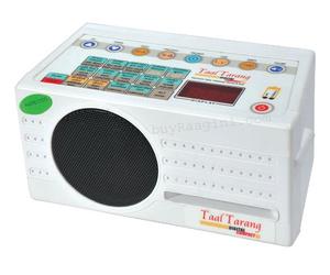 Electronic Tabla - Taal Tarang Digital Compact Tabla, In USA, Electronic Tabla Drum Kit by Sound Labs, Tabla Sampler DJ Machine, With Bag, Instruction Manual, Power Cord (PDI-DH)