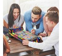 Winning Tabletop Electronic Neon Arcade Pinball Machine, Multi
