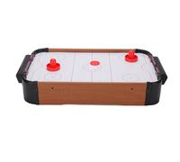 Electronic Tabletop Hockey Interactive Improve Response Speed Hockey Board Game for Family Entertainment Friends Gatherings MDF Plastic 50.5 x 31 x 9cm
