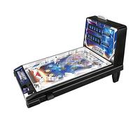 Electronic Tabletop Pinball Shooting Game with Lights, Sounds, and Automatic Digital Scoreboard, Creative Game for Kids - Plug-in Version