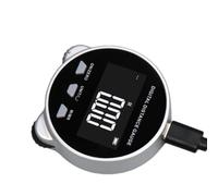 Electronic Tape Measure, High Accuracy Length Tool, Rechargeable Digital Tape, LCD Display Measuring Device, Flat Curved Diameter Distance Measurement for Odd Shapes