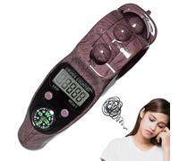 Electronic Tasbeeh Counter - Compact Digital Finger, Rotatable Bead Style, Integrated Compass, Wide Range Applications | Handy Tool For Meditation Focus Calmness Stress Relief Spiritual Routine