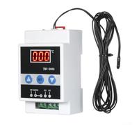 Electronic Temperature Regulator Module TMC-6000 110-240V for Equipment Requiring Precise Thermal Control (Water droplets)