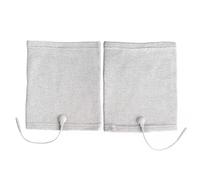 Electronic TENS Massage Therapy Sleeve, Pain Relief Kneelet, Grey, Physical Therapy Equipment