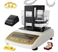 Electronic Tester Machine with High Accuracy Density Meter for Precious Metal Purity Testing, Analyzer for Jewelry, Pawn Shops, Refineries