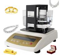 Electronic Tester Machine with High Accuracy Density Meter for Precious Metal Purity Testing, Analyzer for Jewelry, Pawn Shops, Refineries
