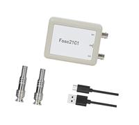 Electronic Testing Oscilloscope, 2 Channel USB with 1MHz Sampling and Triggering Function Connection Oscilloscope