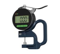 Electronic Thickness Tester Measuring Instrument with Continuous Use and Anti Shock Case Professional Gauge Metal Thickness Measurement Tool