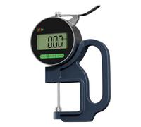 Electronic Thickness Tester Measuring Instrument with Continuous Use and Anti Shock Case Professional Gauge Metal Thickness Measurement Tool