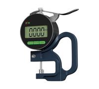 Electronic Thickness Tester Measuring Instrument with Continuous Use and Anti Shock Case Professional Gauge Metal Thickness Measurement Tool