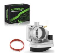 Electronic Throttle Body Assembly for Mini Cooper Base R50 2002-2006 4Cyl 1.6L, Mini Cooper Base R52 2005-2008 4Cyl 1.6L, Replace # S20079 A2C59511709 13547509043 TB11443 3 7V 20 -81-0006