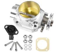 Electronic Throttle Body for Civic Coupe for S2000 1999 2000 Aluminum 70mm Intake Manifold CNC Performance Throttle Body Valve Throttle Body Valve