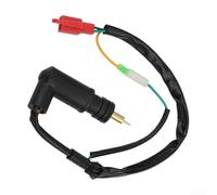Electronic Throttle Control Valve for PD30J 250CC GY250 CF250 Carburetor Enhanced Fuel Efficiency Smoother Acceleration Engineered Plastics Direct Replacement Black 16x11x2cm Motor